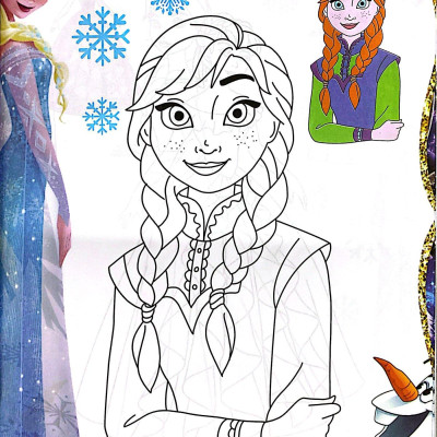 Sách - Elsa - Nữ Hoàng Của Rừng Phép Thuật