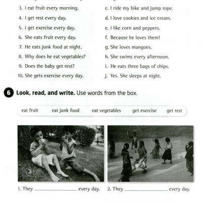 Explore Our World 4: Workbook