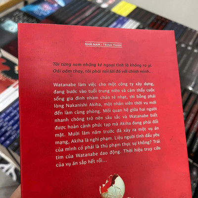 Sách - Phố tan màn đêm (Higashino Keigo) (Nhã Nam HCM)