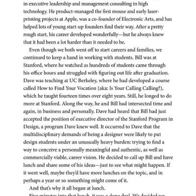 Designing Your Life : Build A Life That Works For You