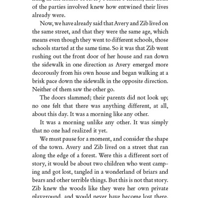 Over The Woodward Wall