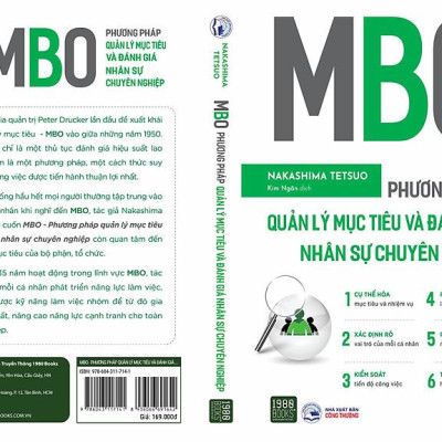 MBO Phương pháp quản lý mục tiêu và đánh giá nhân sự chuyên nghiệp - Bản Quyền