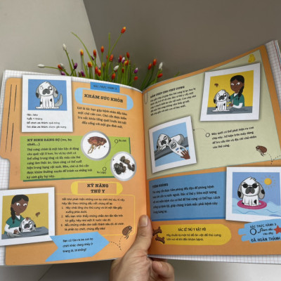 BÁC SĨ THÚ Y – Tập sự – Nhiều tác giả – ETS – Alphabooks – NXB Dân Trí (Bìa mềm)