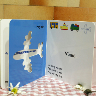 Sách Ehon Nhật Bản - Cùng chơi trốn tìm - Dành cho bé từ 0-6 tuổi - Ehomebooks