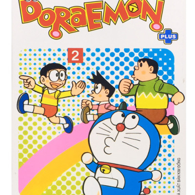 Truyện tranh - Doraemon Plus (Trọn bộ 6 tập)