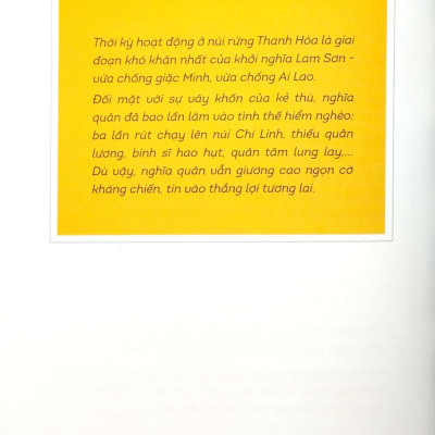 Lịch Sử Việt Nam Bằng Tranh - Lam Sơn Dấy Nghĩa (Bản Màu) (Tái Bản 2023)