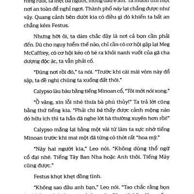 Lời Tiên Tri Hắc Ám (Tái Bản 2018) - Phần 2 Series Những Thử Thách Của Apollo