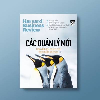 Bộ HBR OnPoint 2021- Kỳ 2: Sức Bật Sau Khủng Hoảng + Tái Sáng Tạo Về Nhân Sự + Các Quản Lý Mới