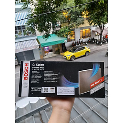 Lọc Gió Điều Hòa BOSCH C5099 | Dành Cho MAZDA Mazda2 ( 07- ); FORD Fiesta ( 10 - 13 ) ( Bộ 2 Cái ) | Tritin