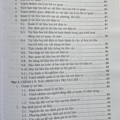 Sách -Nghiệp Vụ Văn Thư, Lưu Trữ - Quy Định Thời Hạn Bảo Quản Hồ Sơ, Tài Liệu Hình Thành Trong Hoạt Động Của Cơ Quan, Tổ Chức, Doanh Nghiệp