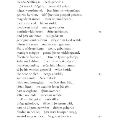 Beowulf: Dual Language And New Verse Translation