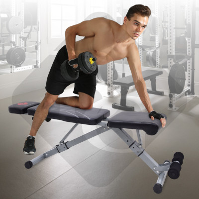 Máy Tập Đa năng,Máy Tập Cơ Bụng Đa Năng - Kết Hợp Tập Bụng, Tập Eo, Tập Gym, Tập Thể Hình Tại Nhà (Hàng nhập khẩu)