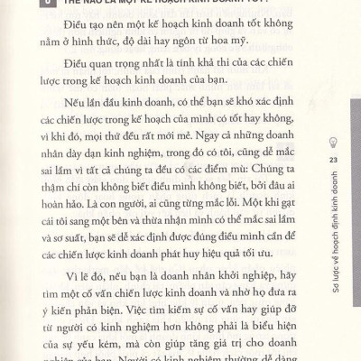 Lập Kế Hoạch Kinh Doanh Cho Người Mới Bắt Đầu