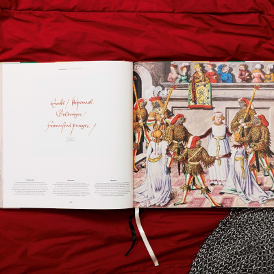 Artbook - Sách Tiếng Anh - Freydal Medieval Games