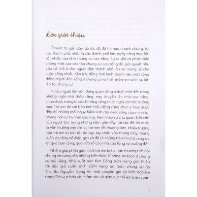 15 Bí Kíp Giúp Tớ An Toàn - Cẩm Nang An Toàn Chung Cư