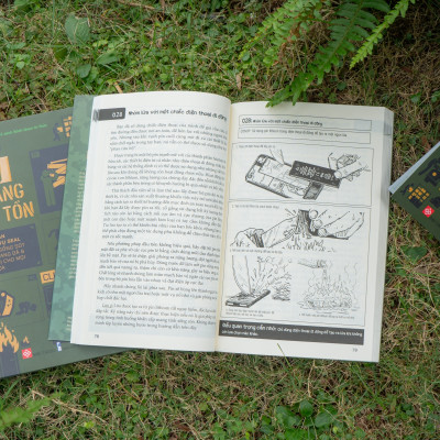 Sách Bách Khoa Tri Thức – 100 Kỹ Năng Sinh Tồn – Đinh Tị Books