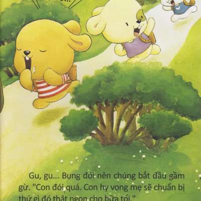Thỏ Con Ơi - Mẹ Thỏ Siêu Đầu Bếp