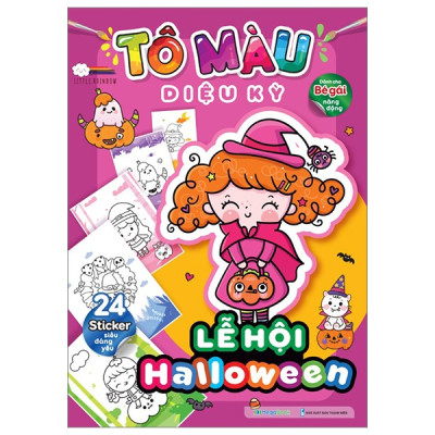 Combo Tô màu diệu kỳ (5 cuốn)
