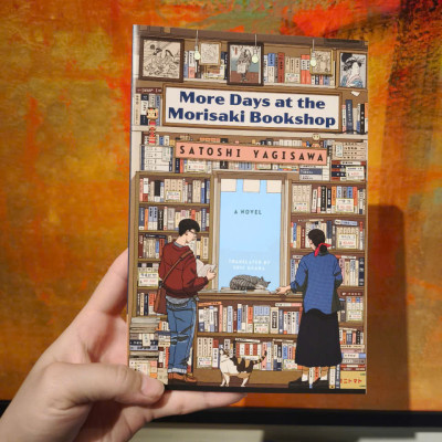 Sách - More Days at the Morisaki Bookshop: A Novel (Book 2) by Satoshi Yagisawa/Best of #BookTok/Ngoại văn chính hãng
