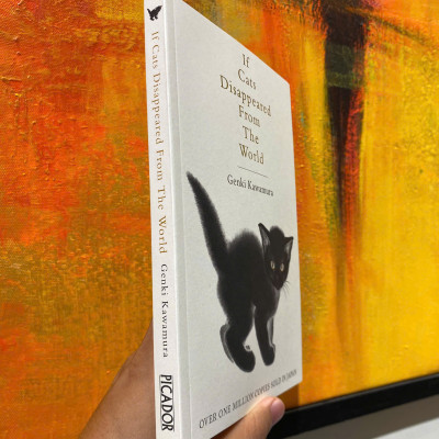 Sách - If Cats Disappeared from the World by Genki Kawamura -  Japanese Literature /  Contemporary English Novel