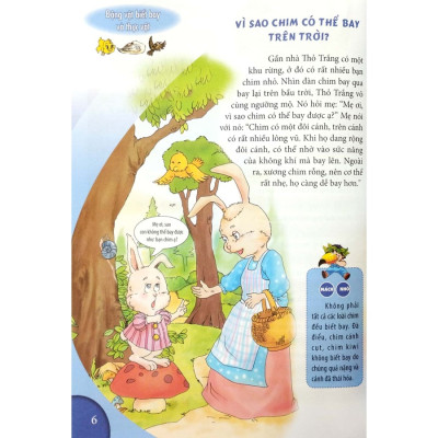 10 vạn câu hỏi vì sao dành cho thiếu nhi - Động vật biết bay và thực vật