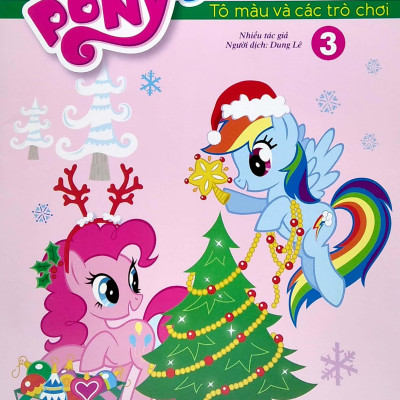 My Little Pony - Jumbo - Tô Màu Và Các Trò Chơi - Tập 3