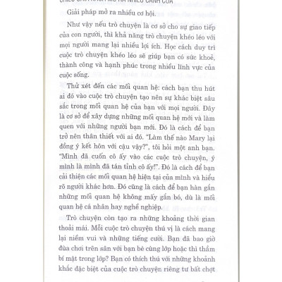Thay Đổi Cuộc Đời Nhờ Giao Tiếp Tự Tin - Vanlangbooks