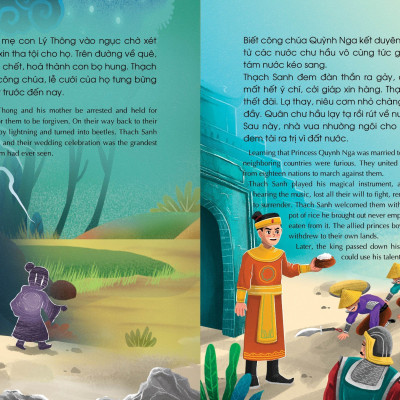 Combo 5 cuốn - Truyện cổ tích Việt Nam -  Phiên bản  Sách nói