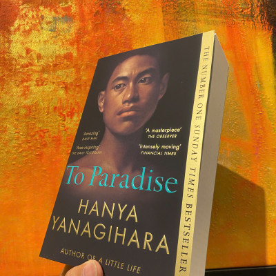 Sách - To Paradise: From the Author of A Little Life - Hanya Yanagihara / English Novel / Sách Ngoại văn Nhập khẩu