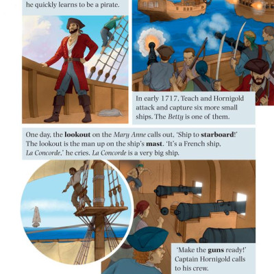 Dominoes Starter Blackbeard