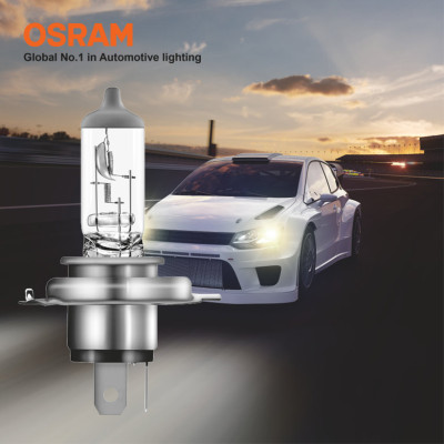 Bóng Halogen Super Bright Premium H4 12V 100/90W (P43T) 62204SBP Hiệu Osram