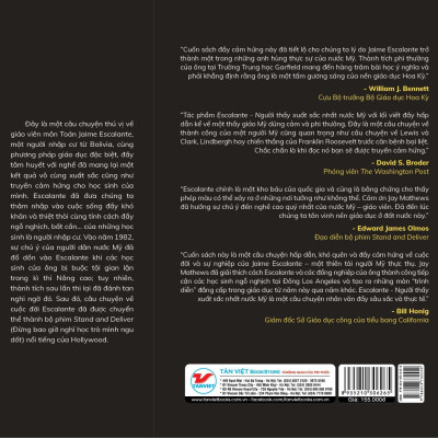 Escalante - Người Thầy Xuất Sắc Nhất Nước Mỹ