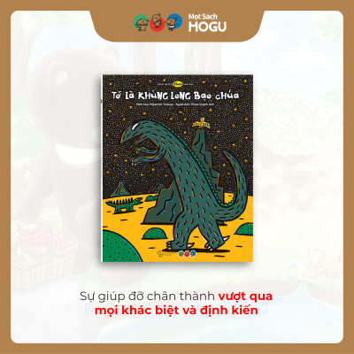 Truyện Ehon bé 3-4-5 tuổi - Tớ là Khủng Long Bạo Chúa
