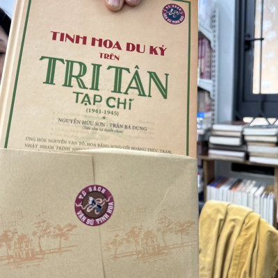 (Bìa Cứng) Tinh Hoa Du Ký Trên Tri Tân Tạp Chí (1941-1945) - (Bản Đặc Biệt)