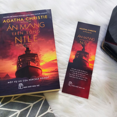 Sách Án Mạng Trên Sông Nile - Agatha Christie