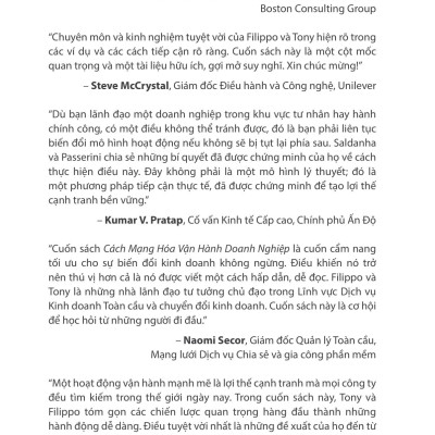 Sách - Cách Mạng Hóa Vận Hành Doanh Nghiệp - Revolutionizing Business Operations