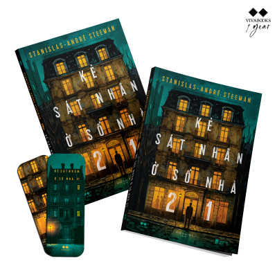 Sách - Kẻ Sát Nhân Ở Số Nhà 21 (Tái Bản 2025)