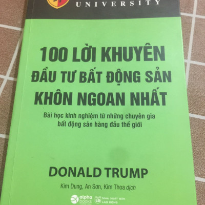 100 Lời Khuyên Đầu Tư Bất Động Sản Khôn Ngoan Nhất ( 2018 ) ( Tặng Bookmark Sáng Tạo )