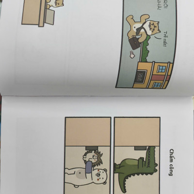 Sách - Năm tháng đằng đẵng, chẳng có ngày nào thích hợp đi làm (Văn Phòng Động Vật) (Nhã Nam Official)