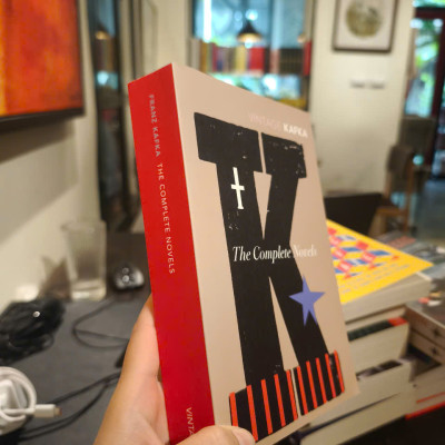 Sách - The Complete Novels: Includes The Trial, Amerika and The Castle by Franz Kafka