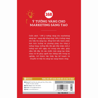 168 ý tưởng vàng cho marketing