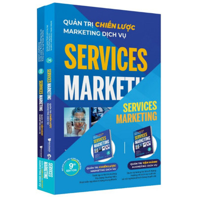 Sách - Bộ sách Services Marketing