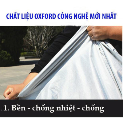 Bạt Phủ Xe Ô Tô 7 chỗ Tráng Nhôm Cao Cấp