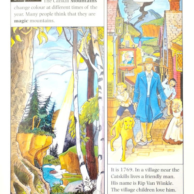 Dominoes Starter Rip Van Winkle & The Legend of Sleepy Hollow