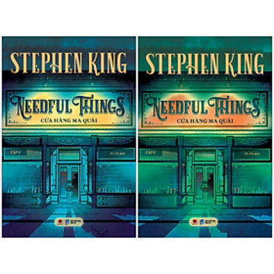 Sách - Bộ Sách Needful Things - Cửa Hàng Ma Quái - Tập 1 + Tập 2 (Bộ 2 Tập)