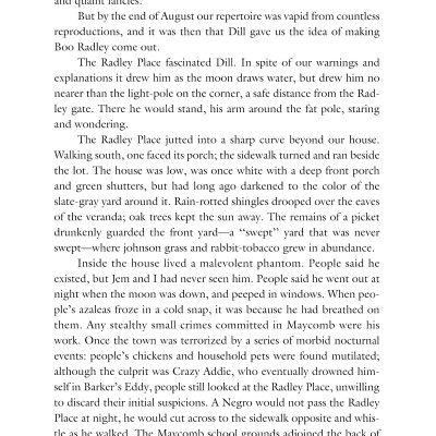 To Kill A Mockingbird (Reprint, 2007) - Giết Con Chim Nhại