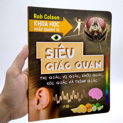 Khoa Học Khắp Quanh Ta - Siêu Giác Quan