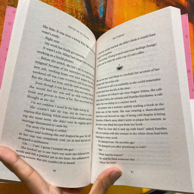 Sách - Before We Say Goodbye: Book 4 from the series Before The Coffee Gets Cold by Toshikazu Kawaguchi - Tiểu thuyết tiếng Anh/English Novel