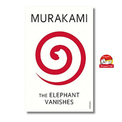 Sách - The Elephant Vanishes by Haruki Murakami/English/Fiction/Novel