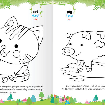 ách - Combo Bộ 6 cuốn - Colouring 365 ngày Tô màu - KHÁM PHÁ THẾ GIỚI PHÁT TRIỂN TRÍ TUỆ